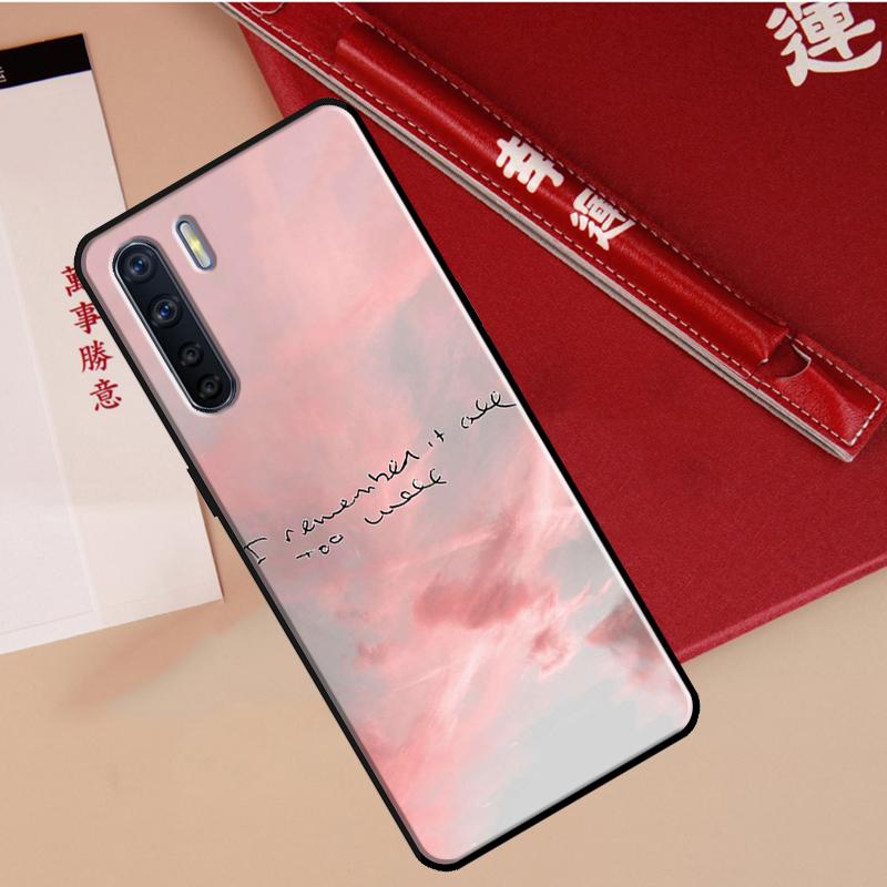 All Too Well Lyrics Case For Oppo A40 A78 A54 A74 A94 A17 A57 A77 A76 A16 A96 A18 A60 A80 A38 A58 A98 A15 A5 Pro