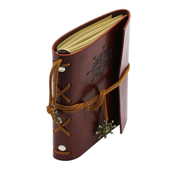 Note Book Vintage Multipurpose Faux Leather Retro Diary Journal for Writing