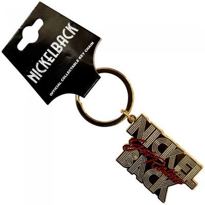 Nickelback Get RollinÂ´ Keyring