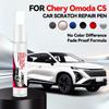 Do Chirey Chery Omoda C5 2022-2025 S21 Pisak do naprawy lakieru Touch Up Zestaw do usuwania rys Akcesoria samochodowe DIY Czarny Biały Czerwony Zielony