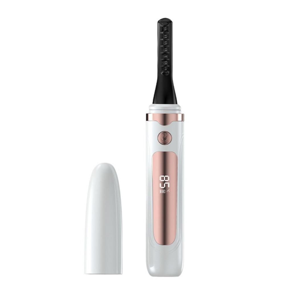 Long Lasting Electric Heated Eyelash Curler Quick Heating Eyelash Clip  Makeup Tool