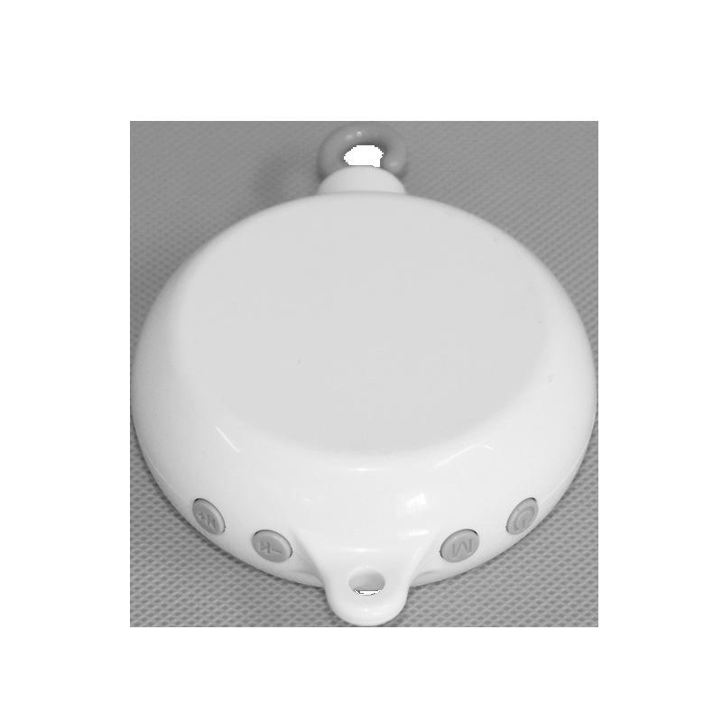 

Мобиль для детской кроватки «Звезда и Луна» с музыкальной шкатулкой - Играет 35 песен белый