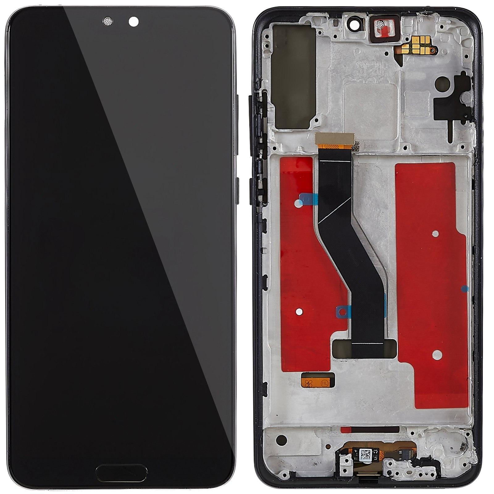 

For Huawei P20 Pro Grade C OLED Screen and Digitizer Assembly+Frame Part (without Logo) Black