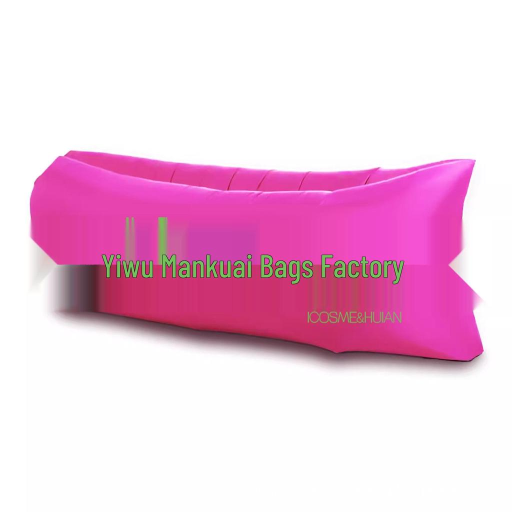 Aufblasbares Outdoor-Sofa - Tragbar, Bequem, Ideal für Camping & Festivals