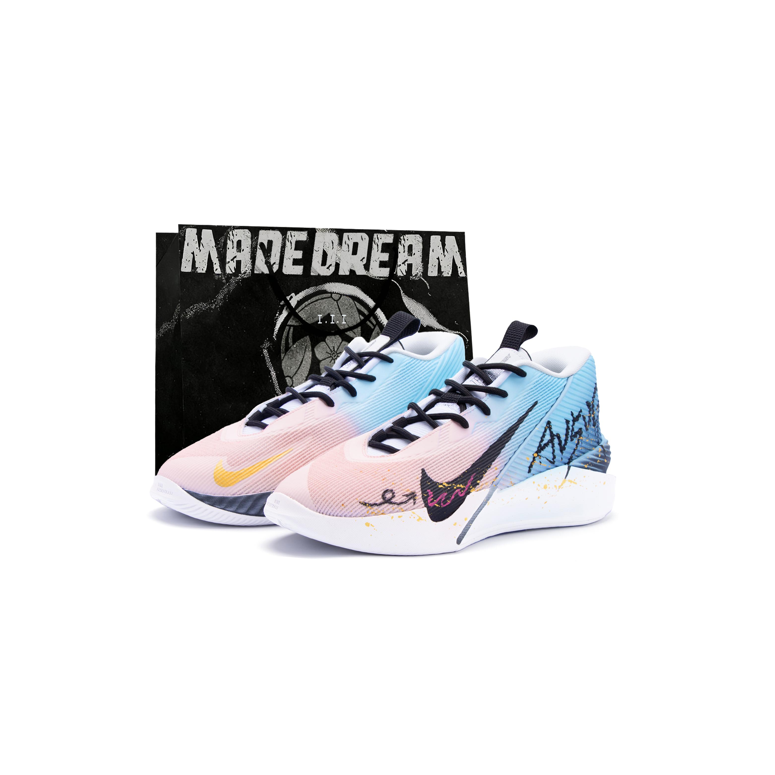 

Nike G.T. Jump Academy Fabric Cushioning Abrasion Resistant Cushioning, Wear Resistant High top Basketball Shoes Men s HF1804-100(Team1517-SBOX) 41