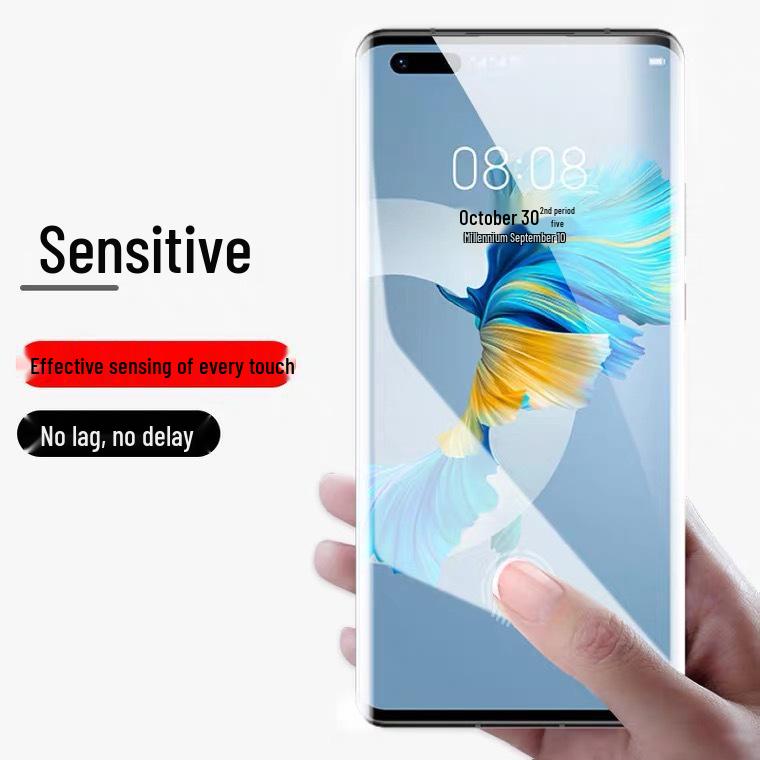 Huawei Mate40 Pro/P30/Nova 9/Mate50/Honor 80 Tempered Glass Full Screen Protector