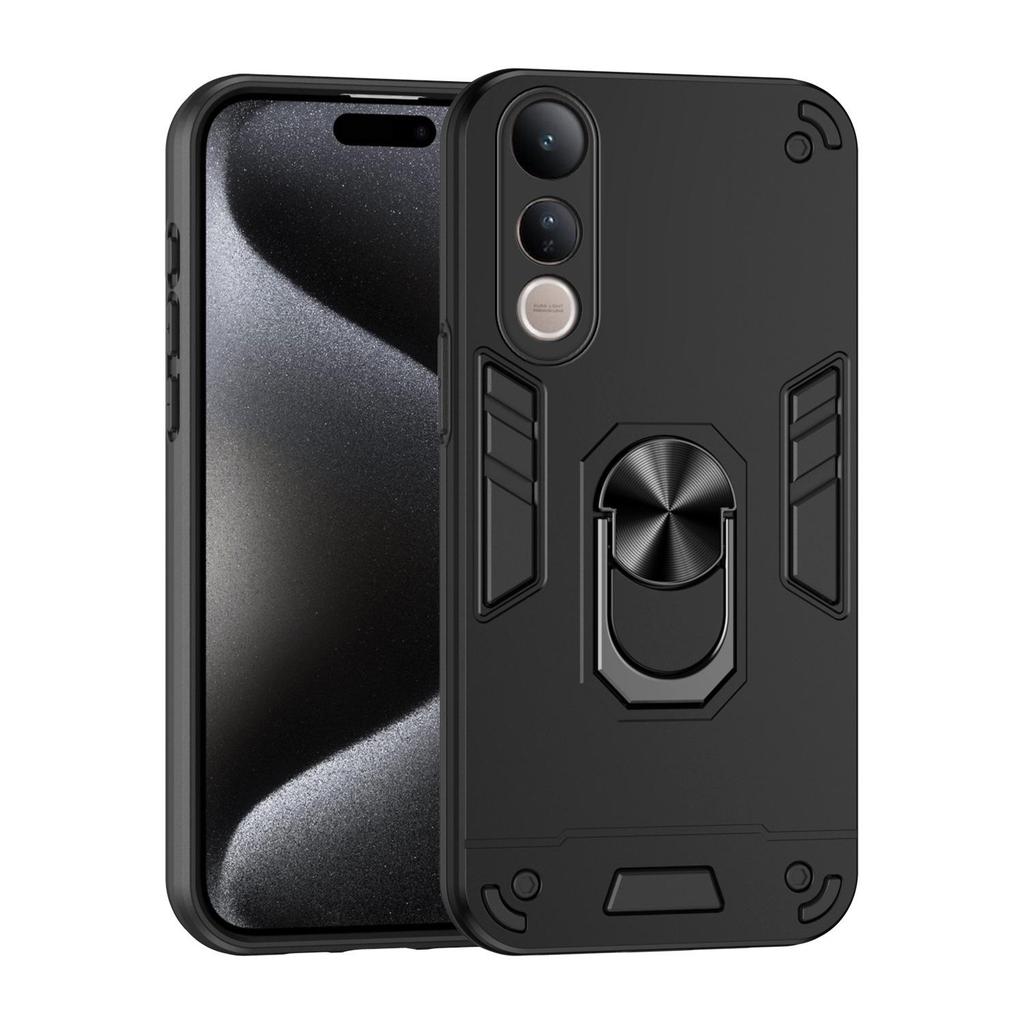 Capa de Telefone Magnética Anti-queda Guerreiro 360° VIVO V50 LITE