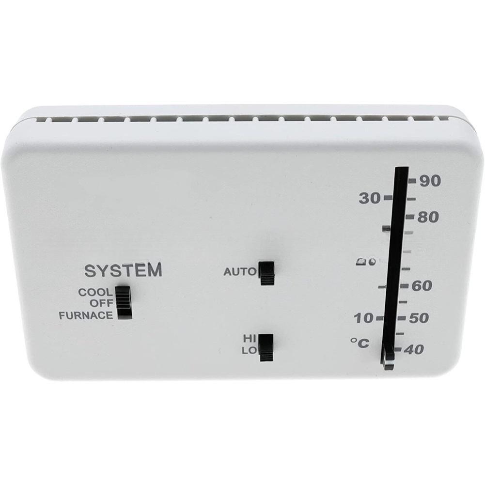 RV Thermostat Compatible For Dometic 3106995.032 12V, Adjustable Temperature Control For Cool Furnace Fan Modes