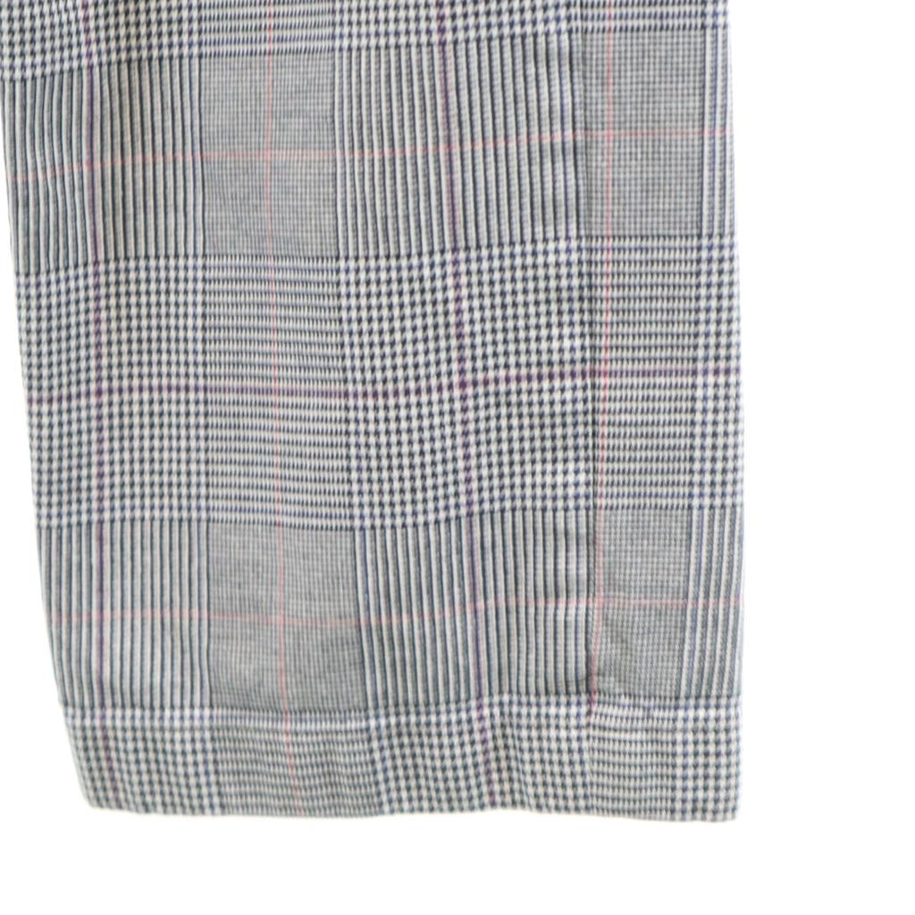 BLACK LABEL CRESTBRIDGE Glen check Long pants 70 white Men's Used