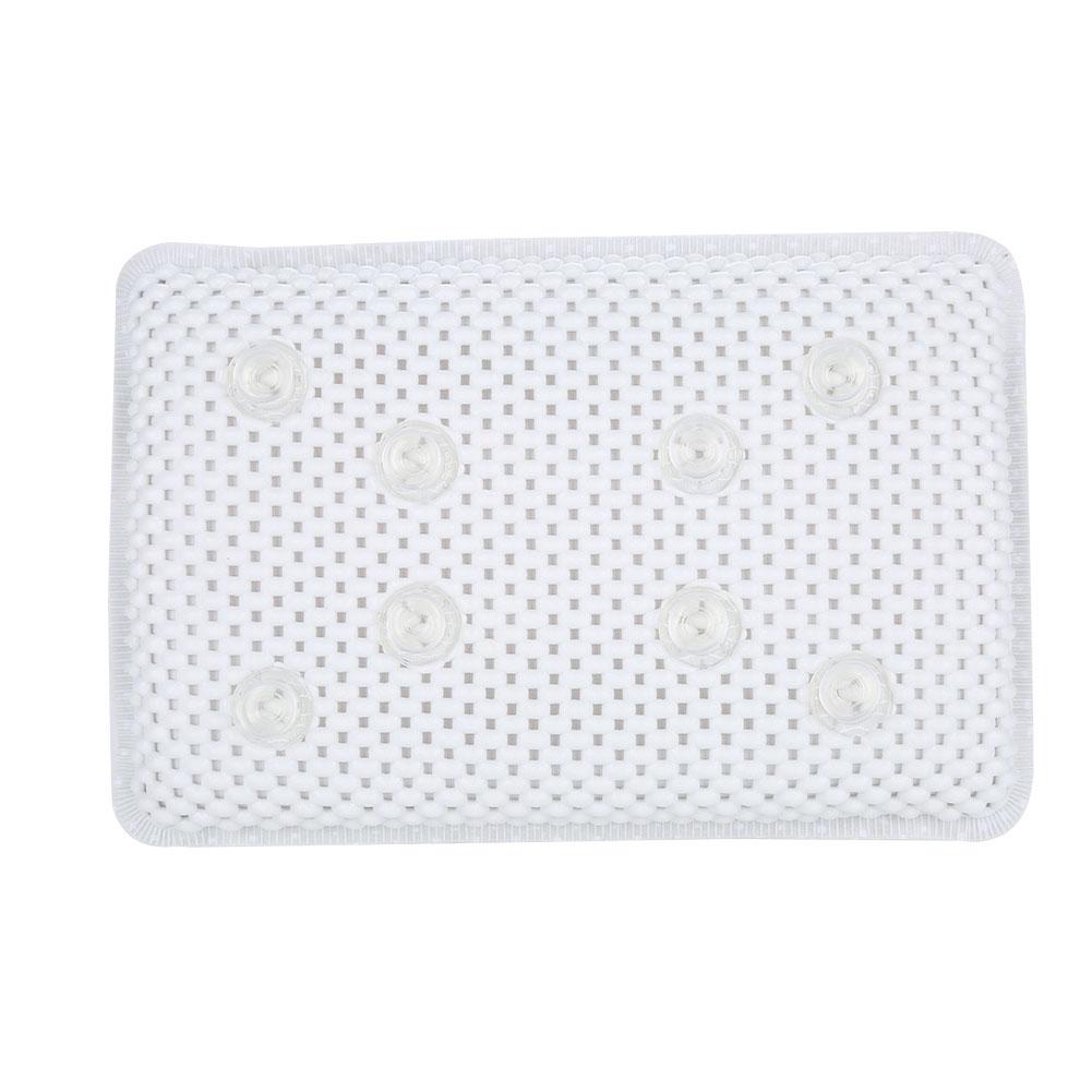 PVC Bath Pillow for Neck Back Support Foam Inner Stuff Padding Bathtub Headrest