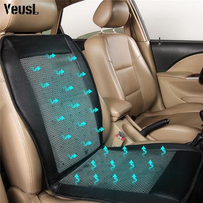 12V autosedák letní chladný vzduch s ventilátorem fouká chladné léto větrací polštář sedací polštář autosedačka chlazení