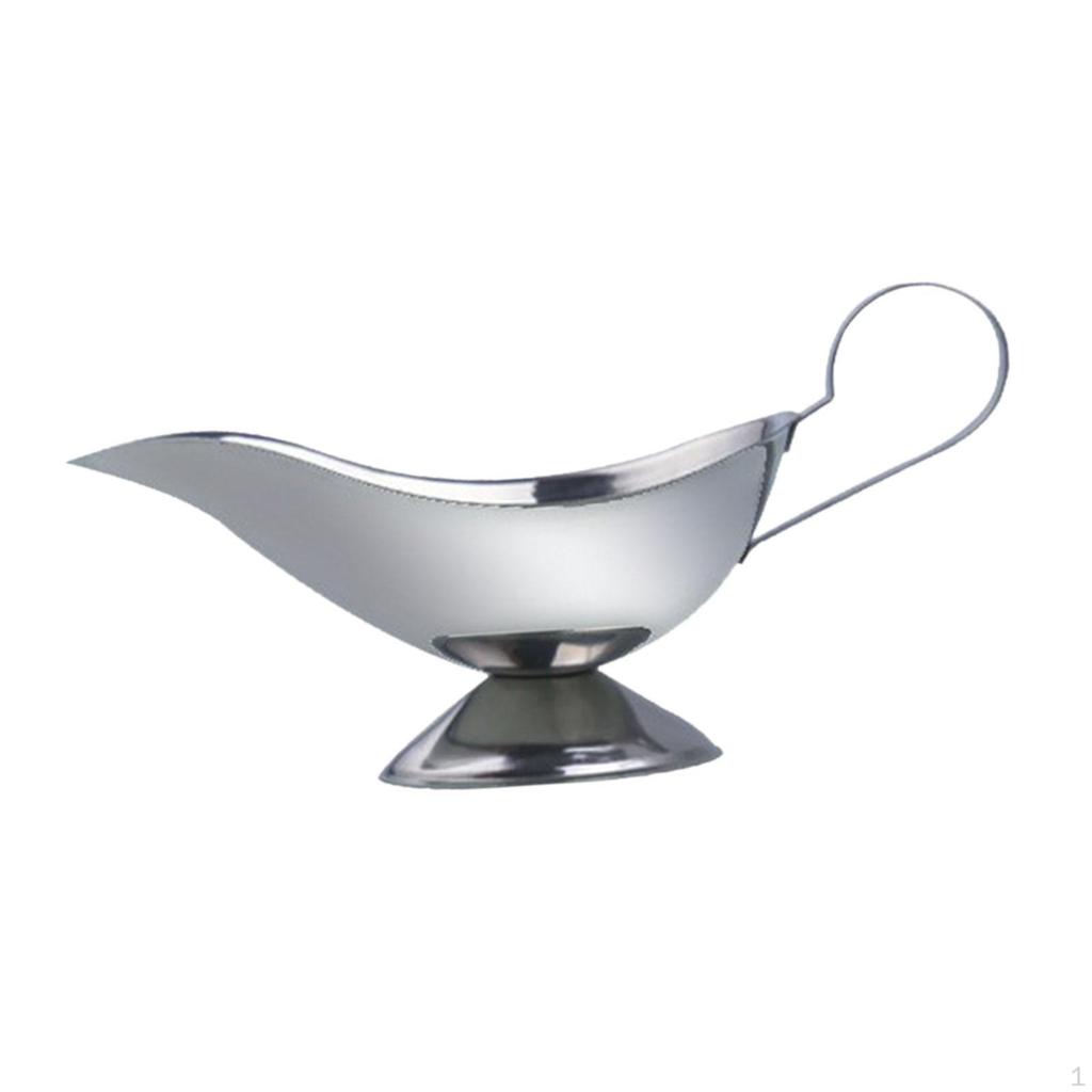 Condiment Bowl with Handle for Easy Sauce Dispensing At BBQs