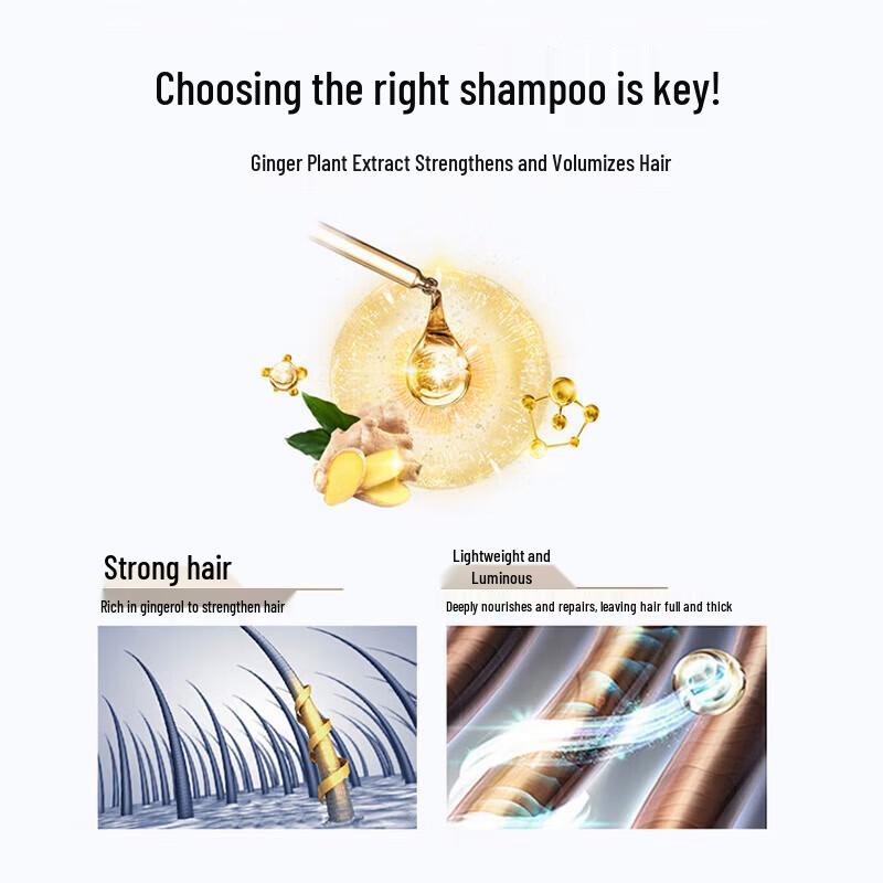 LK Ginger Multi-Effect Shampoo