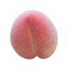 2Pieces Simulation Peaches Artificial Peach for Interior Designing and Holiday Party Decoration Needs