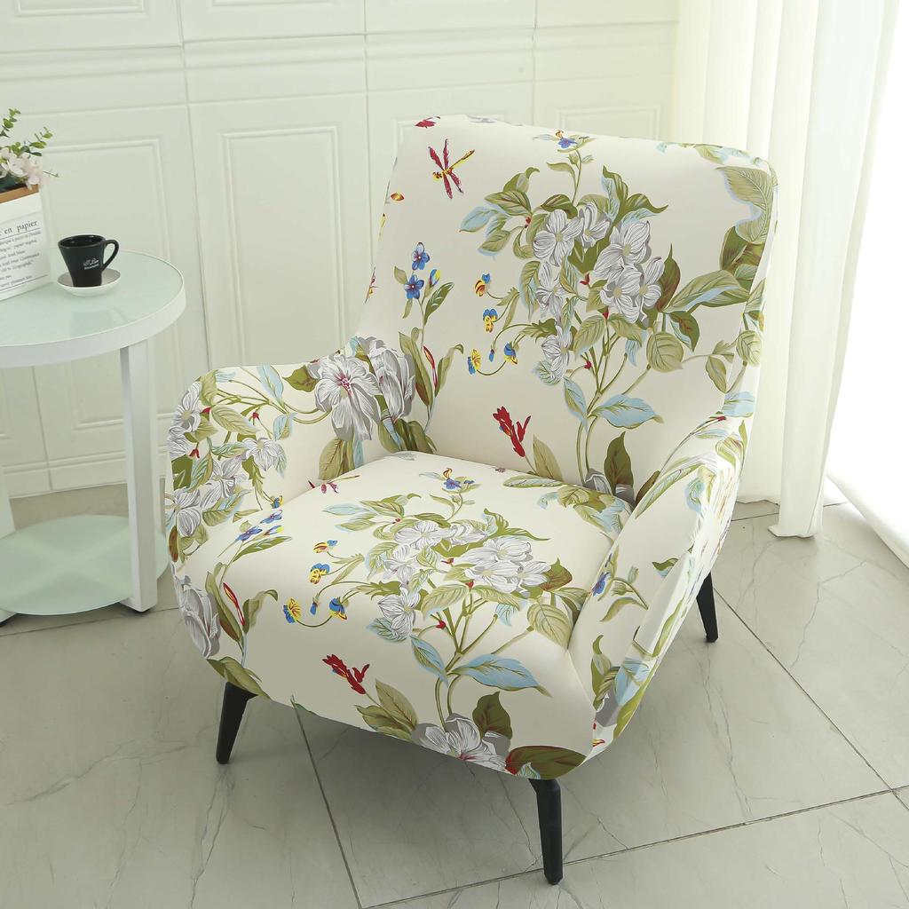 Universal Elastic Sofa Cover – Full Wrap, Modern Dust-Proof Design for All Sofa Types