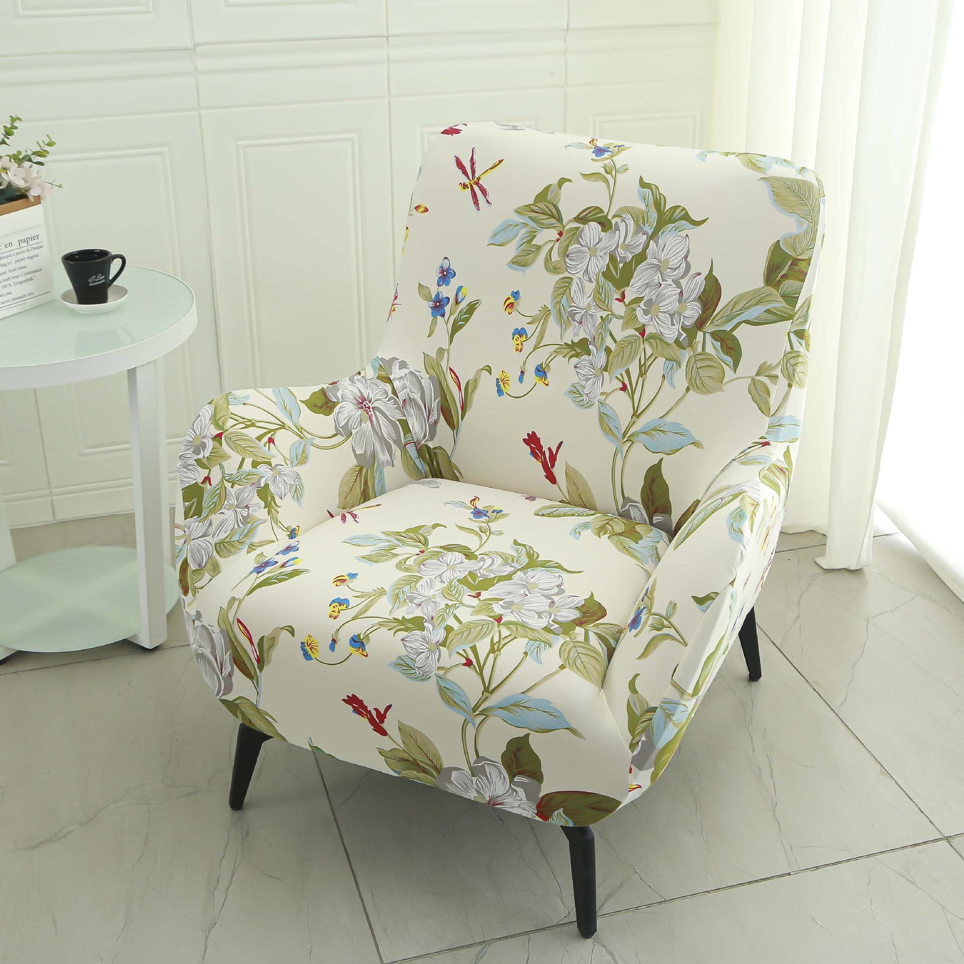 

Универсальный эластичный чехол для дивана – Полное облегание, современный пылезащитный дизайн для всех типов диванов Small Lazy Sofa Cover