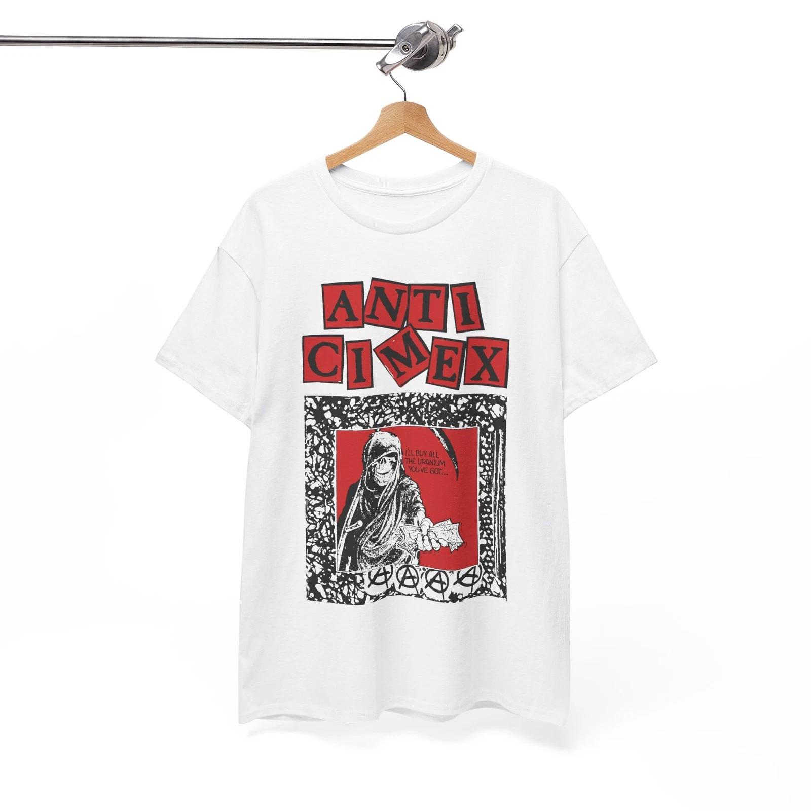 Anti-Cimex Shirt band shirt, punk shirt, hardcore shirt, crust Unisex Shirt M