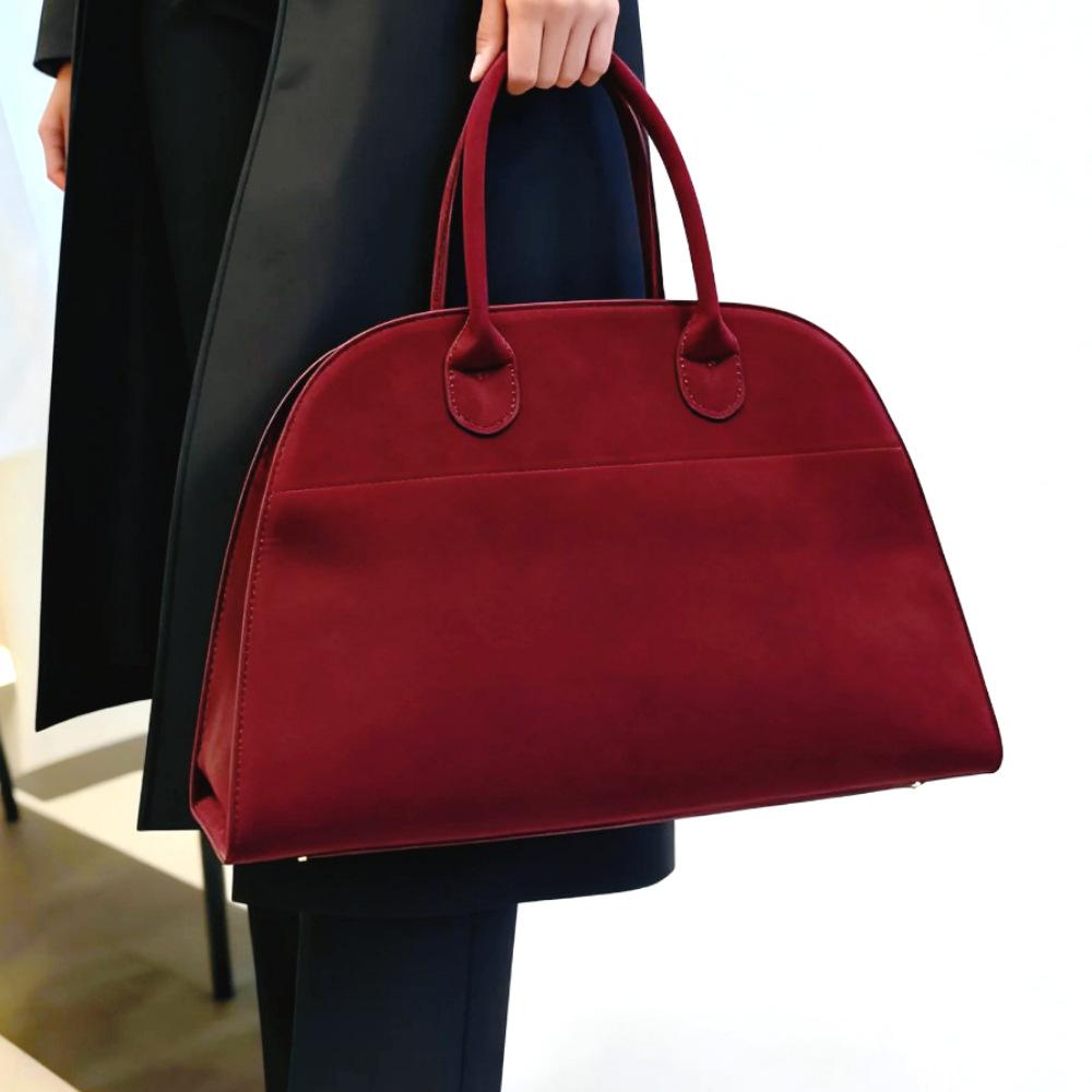 1 Stück Platin-Tasche Tragetasche Damen Neu Hochwertiges Nischen-Design