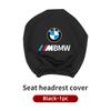 MHLZ2 Hot 2025 Car Seat Headrest Protective Cover Anti-Dirty Pillow Protector  For BMW X3 X5 M5 M3 E46 E90 E60 F10 E39 F30 E36 G30 E87