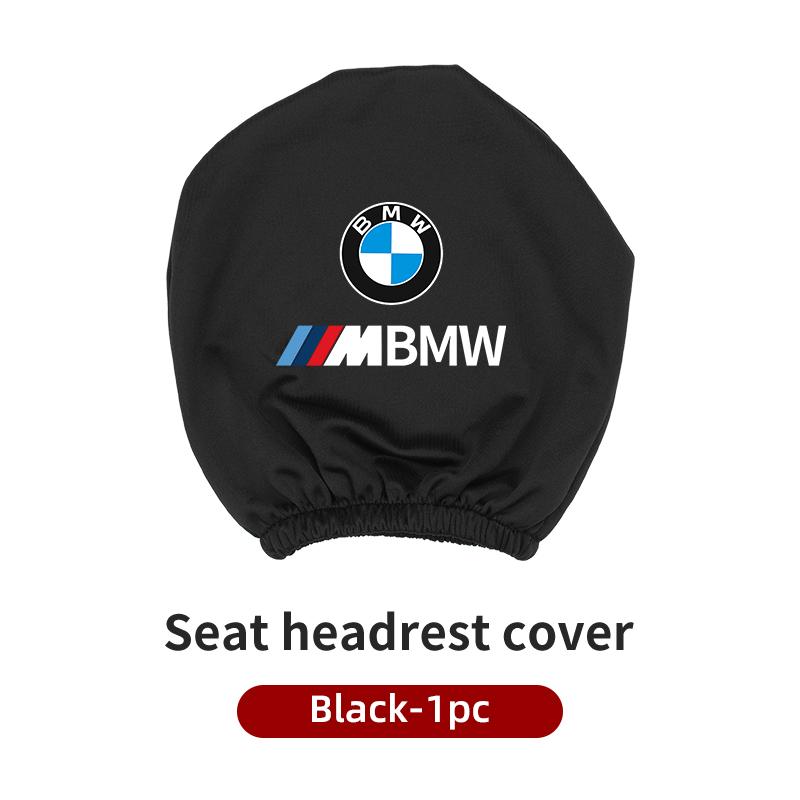 MHLZ2 Hot 2025 Car Seat Headrest Protective Cover Anti-Dirty Pillow Protector  For BMW X3 X5 M5 M3 E46 E90 E60 F10 E39 F30 E36 G30 E87
