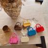 Fashion Chain, Mirror Box, Bag, Women'S Earphone Bag, Mini Lipstick Bag, Oblique Span Small Bag.