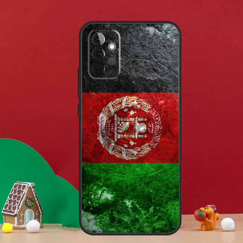 Flag of Afghanistan Case For Samsung Galaxy A55 A52 A32 A12 A33 A06 A16 A26 A36 A56 A15 A53 A13 A34 A54 A14 A17