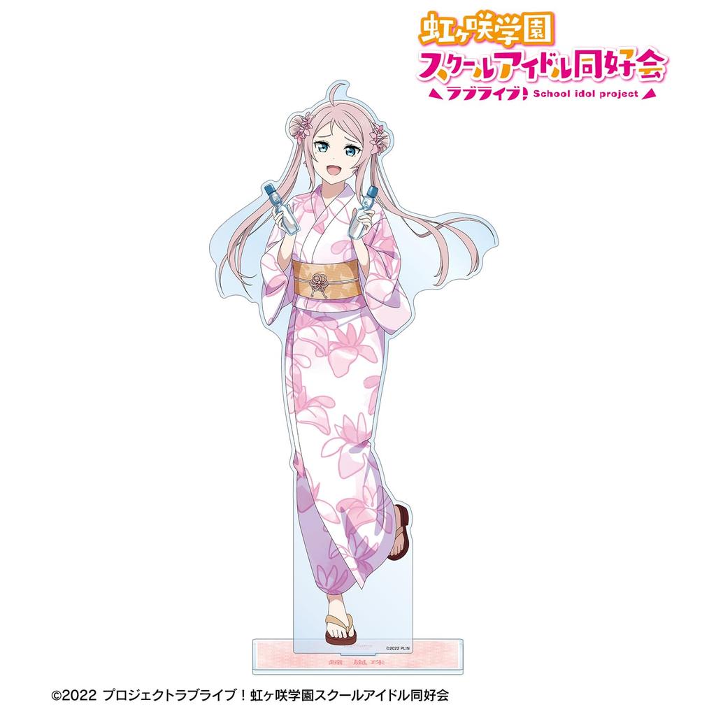Love Nijigasaki High School Idol Club Original Illustration Kane Ranju Festival Extra Large Acrylic Stand Live! Ver.