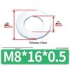 Extra Large Galvanized Metal Flat Washers - Sizes M1.6 to M14