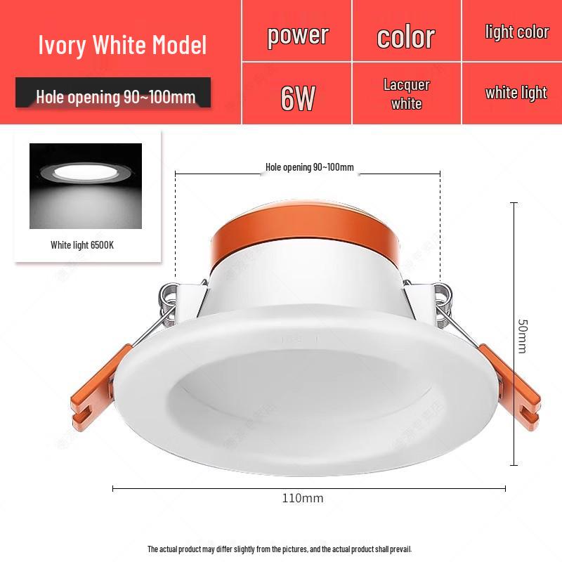 Foshan Modern Minimalistische Aluminium Einbau-Deckenleuchte für Wohnzimmer