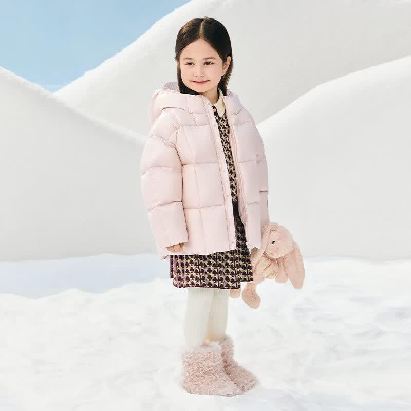 Gaofeng Black Gold Children's Nordic Squirrel Goose Down Jacket 6.0