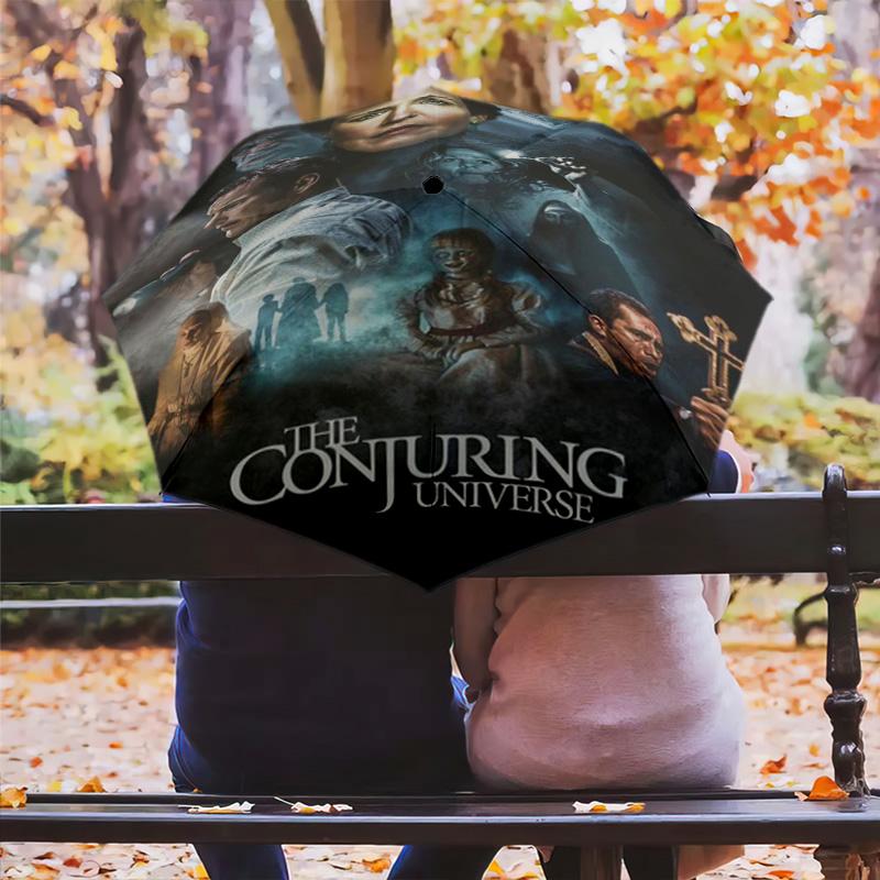 The Universe: Supernatural Horror Folding Umbrella Portable Durable Three Folds Umbrella Gift