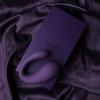 Vive - Triple action vibrator with two prongs and a pulsation wave on the clitoris Yoko