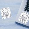 I can Handle massive success stickers, motivational stickers, funny inspirational for Water Bottles, tumbler stickers, laptop sticker