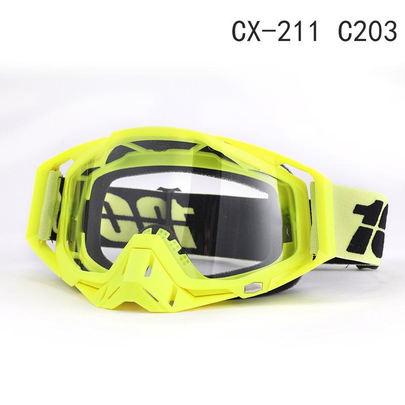 Gafas de Moto y Esquí a Prueba de Viento Transfronterizas: 100% Todoterreno, Equitación al Aire Libre y Protección para Descenso