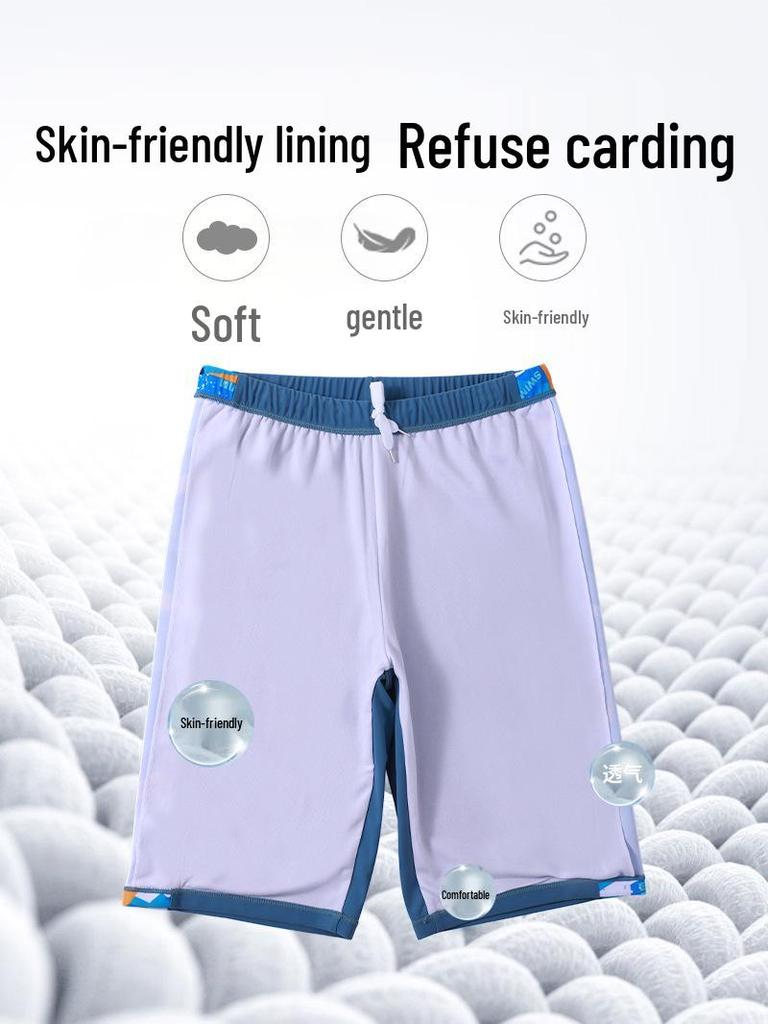 2025 Kinder Langarm Sonnenschutz Badeanzug für Jungen - Mittlere & Große Größen, Einteiler Badebekleidung mit Hose