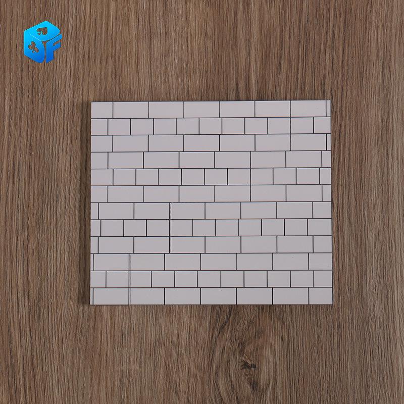 Northern Magic Upgraded Single-Sided Windproof Brick Wall Prop