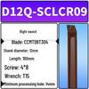 CNC 95° Spring Steel Internal Hole Lathe Tool, D20S-SCLCR09 Boring Bar Holder, 250/300/400 Tool Holders