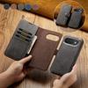 Funda tipo cartera magnética extraíble 2 en 1 Para Google Pixel 7 8 9 10 Pro XL 7A 8a 9a 10a Ranuras para Tarjetas Soporte Cubierta Trasera del Teléfono