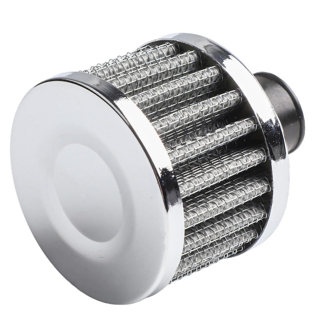 Car Maintenance Turbo Vent Filter Engine Air Filter Easy Installation Efficient Ventilation Enhanced Engine Performance
