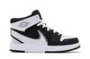 Air Jordan 1 Mid RM EasyOn GS 'Schwarz Weiß'