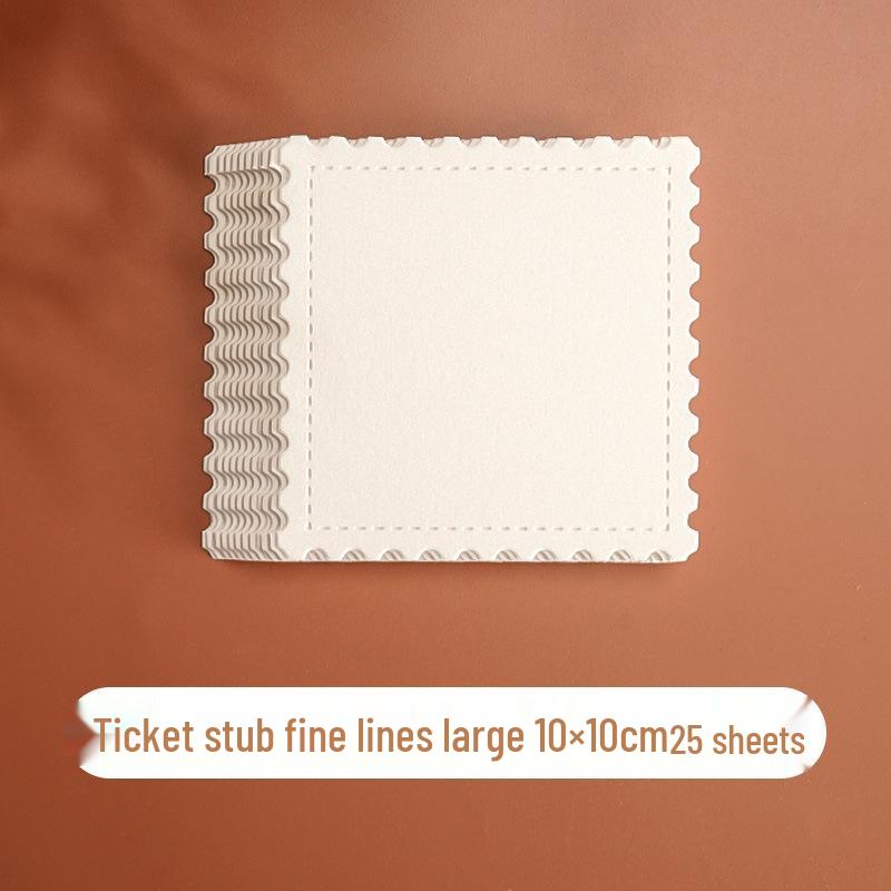 300g Baumwollzellstoff Feinkörniges Aquarellpapier für Stempel, Karten, Lesezeichen und handbemalte Eintrittskartenabschnitte