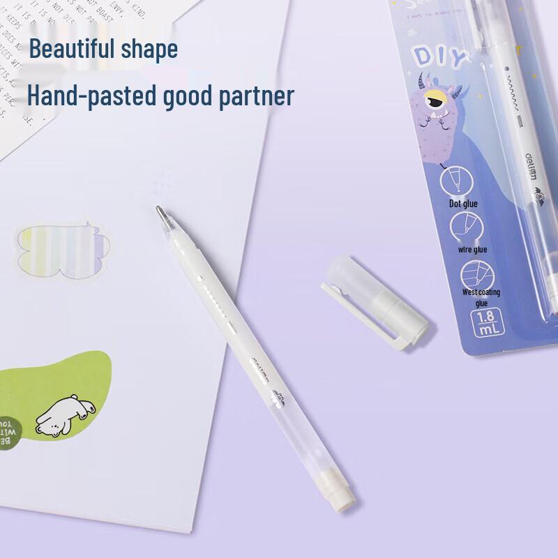 Deli Pen-Type Dot Liner Glue