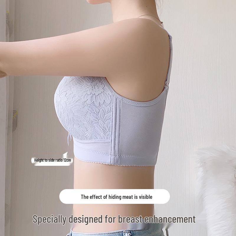 Summer Style Seamless Wireless Plus Size Bra: Anti-Exposure & Anti-Sagging Design