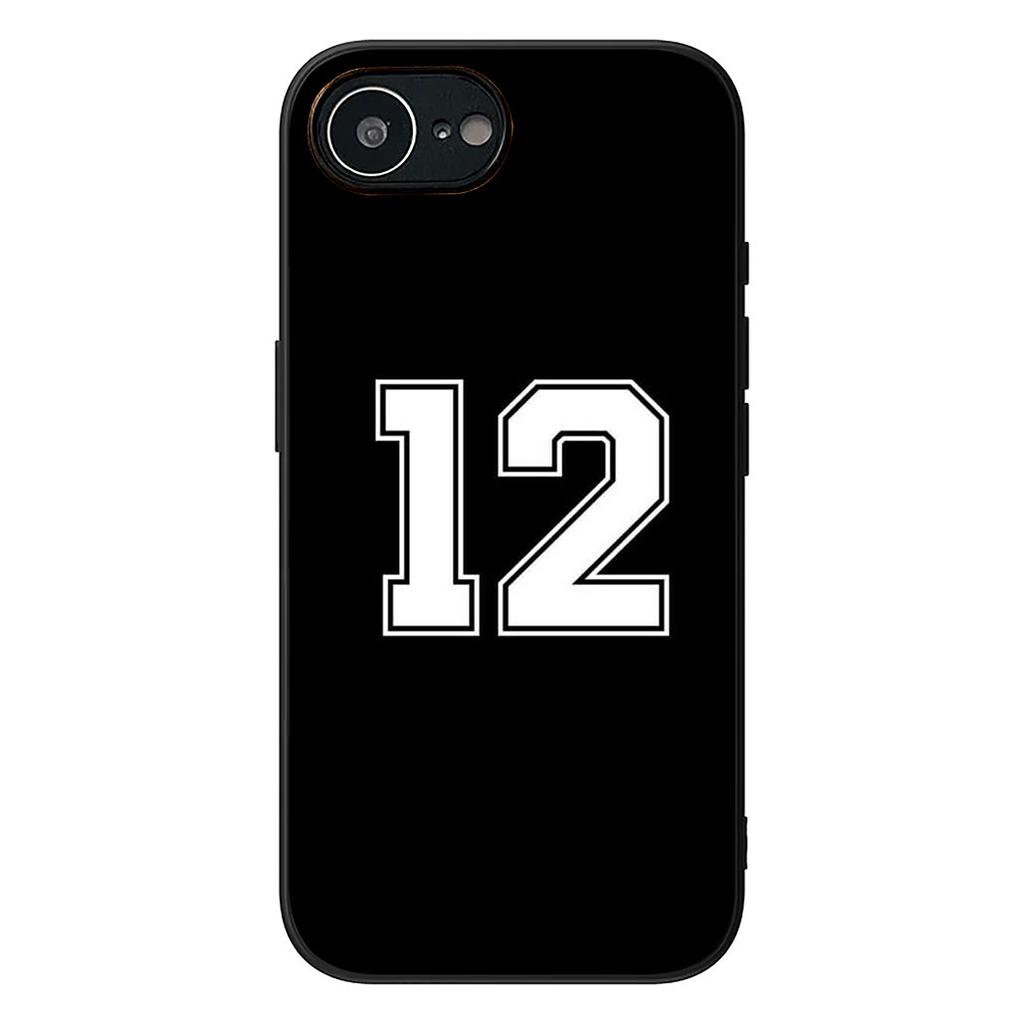 Number Football Basketball Lucky 7 8 10 23 Phone Case for Samsung Galaxy S22 S21 S20 FE Ultra Plus A35 A36 A37 A33 A34 A04 A71