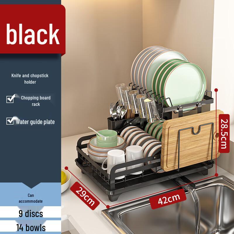 Foldable Kitchen Dish Drying Rack