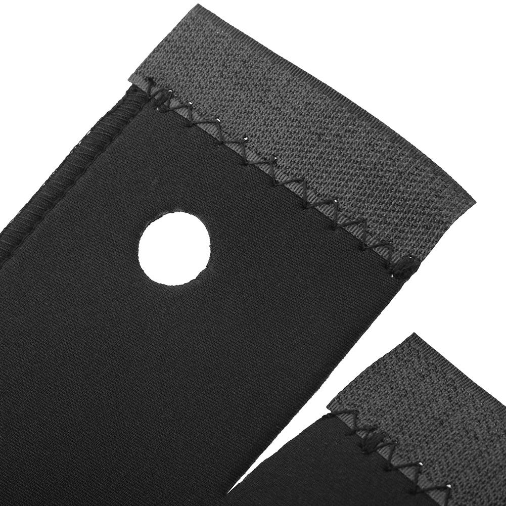 1 paar Schwarz Fahrrad Gabel Wrap Protektoren Abdeckung Fahrrad Tackle Zubehör