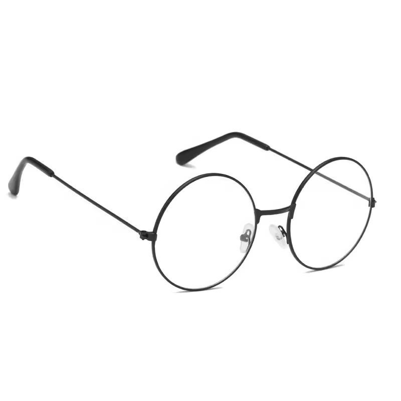 Retro Small Round Hippie Sunglasses Fashion Circle Metal Frame Sun Glasses Party Lens Eyewear for Women Men