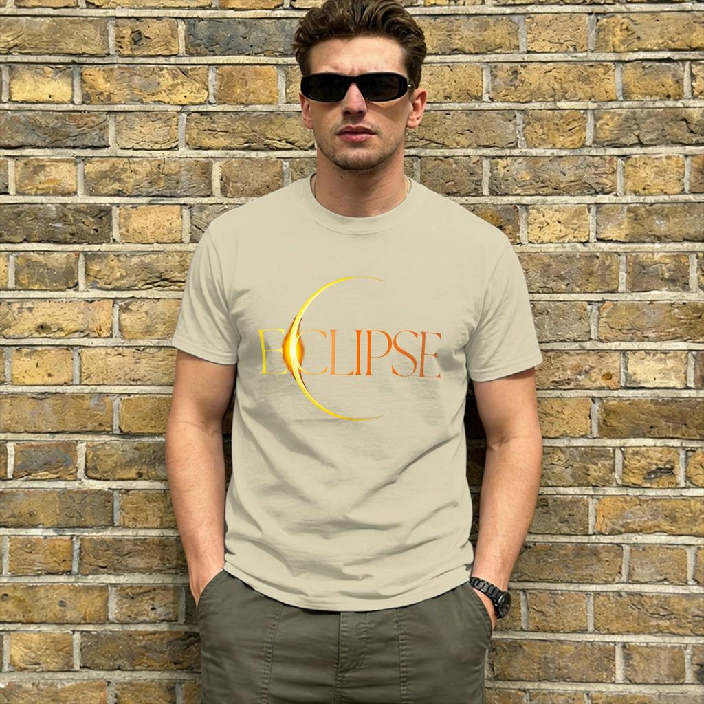 Delta Goodrem Eclipse T-shirt Estate Eurovision 2026 100% Cotone T-shirt per Unisex Harajuku Stampa Manica Corta Street Style T-shirt