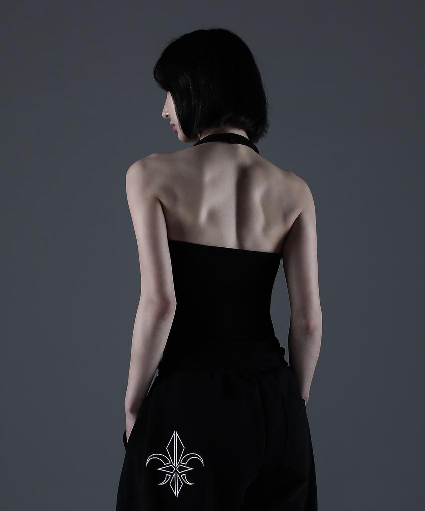 CARMID (W) Halterneck Sleeveless [Black]