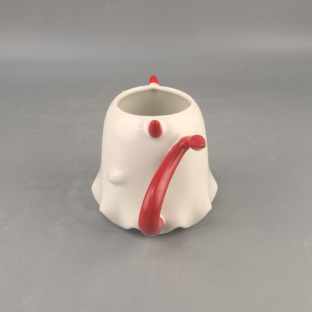 Keramik Mitteltemperatur Tasse Halloween Tasse Xiao Le Mo Elf Teufelsschwanz Große Kapazität Niedliche Cartoon Keramiktasse